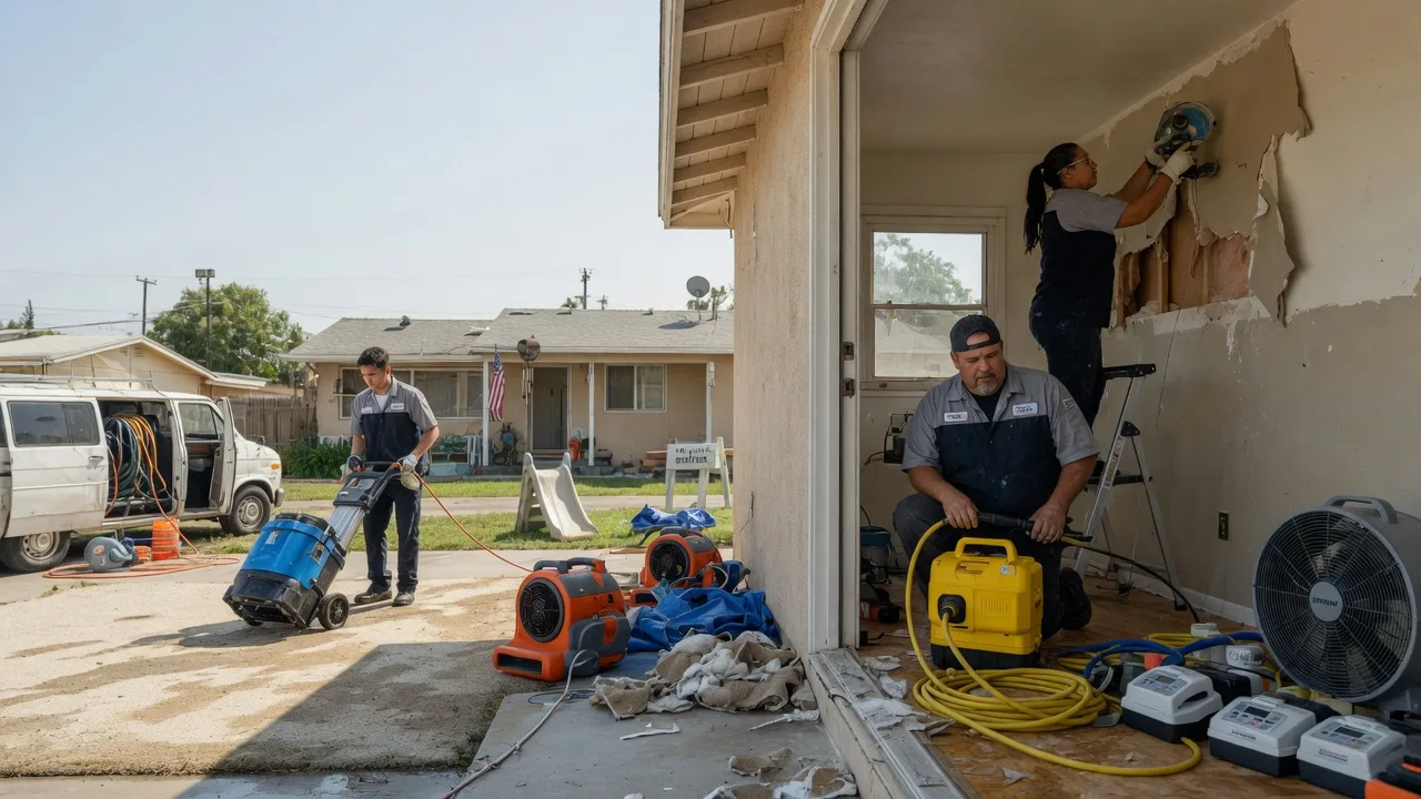 Water Damage Restoration in Garibaldi, OR near me